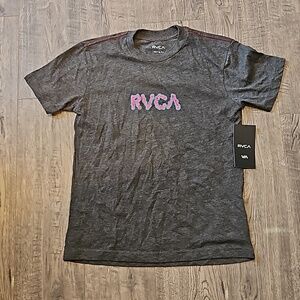 RVCA Boys Fit Small Tee Shirt Brand New With Tags